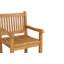 Elzas Outdoor Teak Bar Stool