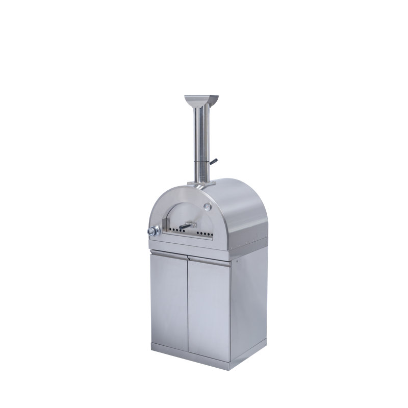 Four à pizza en acier inoxydable 304 304 S / S 35 000 BTU pour pizza de 16 pouces