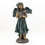 Nicole Angel Holding Kitten Magensium Garden Statue-141702593