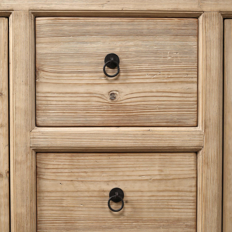 87'' W Buffet, Brown