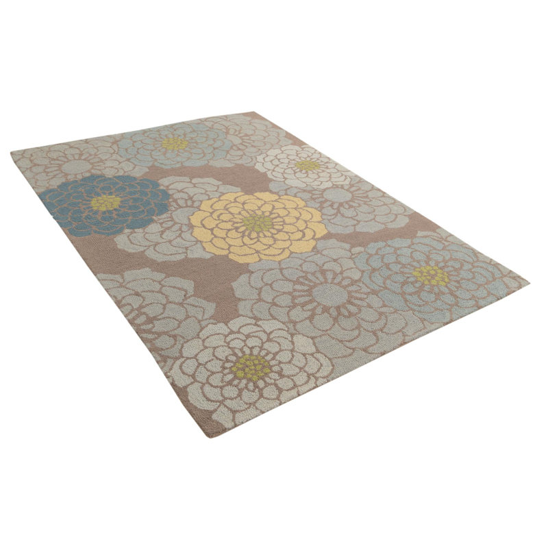 Tapis gris 5x8 Pimentel