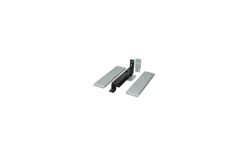 Hinge, Brushed Chrome