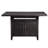 Gurley 42 " Pine Rectangular Solid Wood Top with Solid Wood Base Dining Table