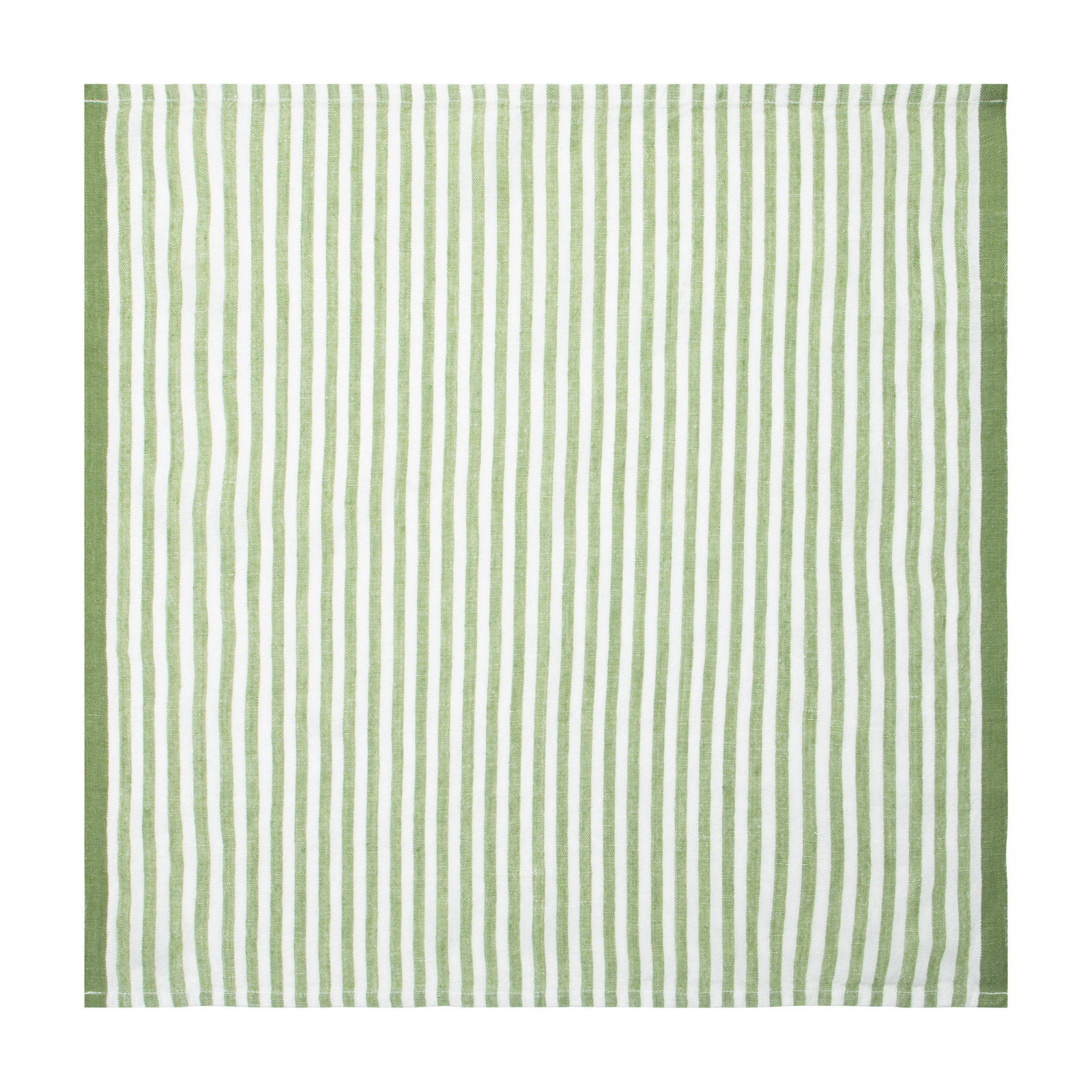 Adamsburg Reversible Linen Napkin, Basil