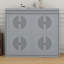 Lit escamotable mural multifonctionnel - Conception peu encombrante-121081823-121081822