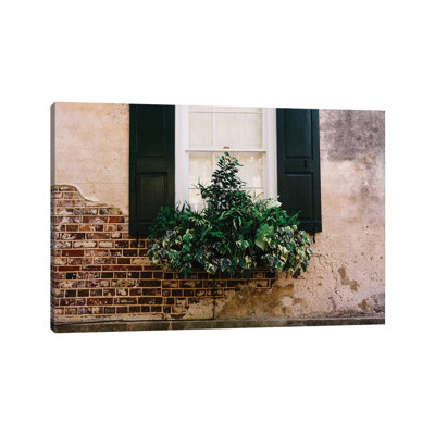 Charleston Walls IX by Bethany Young - Print on Canvas