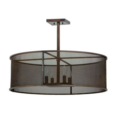 Cilindro 4 - Light Drum Chandelier