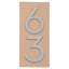 Floating 1-Line Wall Address Plaque-458687204-458687188-458691484