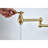 Wall Mount Folding Kitchen Pot Filler Faucet-117563056