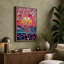 Sun and Fractured Sky Abstract - Wrapped Canvas-1820171518-1820171392