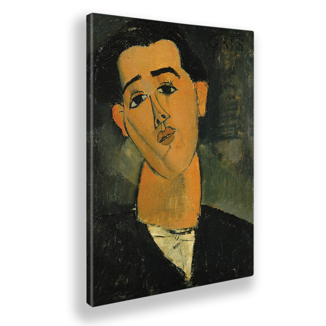 Acrylbild Juan Gris von Amedeo Modigliani