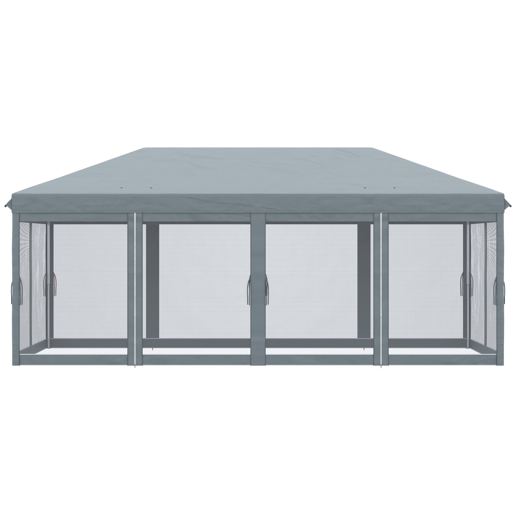Function Canopy Latitude Run® 10' X 20' Heavy Duty Pop Up Tent With Netting, Sun ...