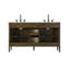 Meuble-lavabo double 60 po-2136184976