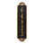 Black/Gold selected