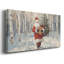 Christmas Series-VI- Toile tendue avec châssis - Prêt à accrocher-770345617