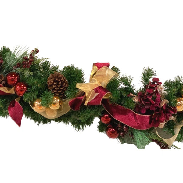 Spring Woodland Forest Home Collection - Lighted Twig Garland