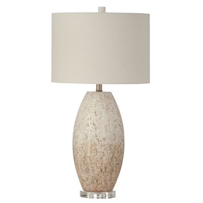 Cambria 31" Crystal Table Lamp