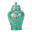 Pot à couvercle turquoise