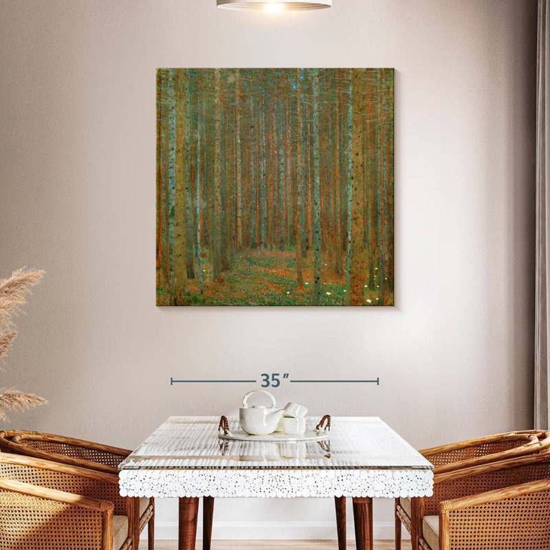 Forêt de sapins d'Alvord
