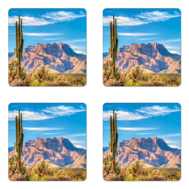 Cactus sous-verre