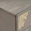 50cm W Solid Wood Bedside Table