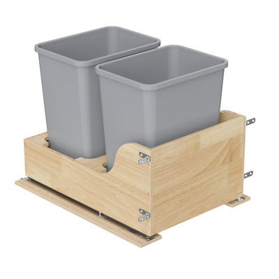 35-quart Pull Out Trash Can Under Cabinet