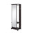 Dario Hall Tree with Mirror, Caster Wheels & Hanging Rod