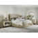 Cascade Solid And Engineered Wood Flat Wall Mirror