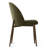 Upholstered Dining Chair with Metal Legs-624426228