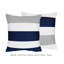 Housse de coussin carré à rayures-18026410