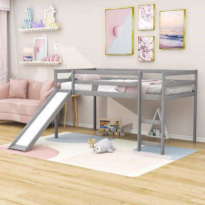 Emens Kids Twin Loft Bed