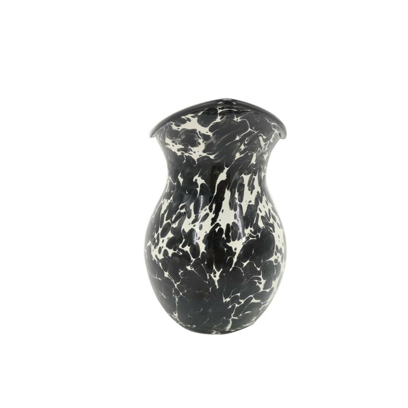 Carden Marble Pouring Watering Spout 1.2L Jug, Black