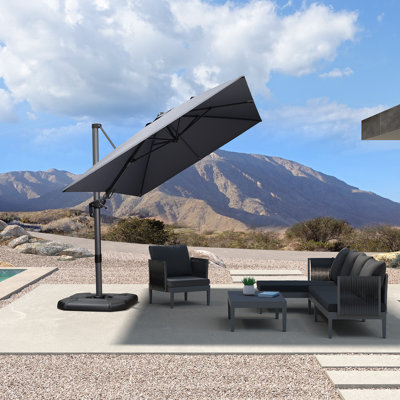 243cm X 335cm Rectangular Cantilever Parasol