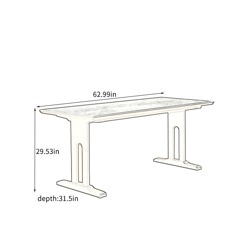 Mourice, 29.53"H x 62.99"L x 31.5"W