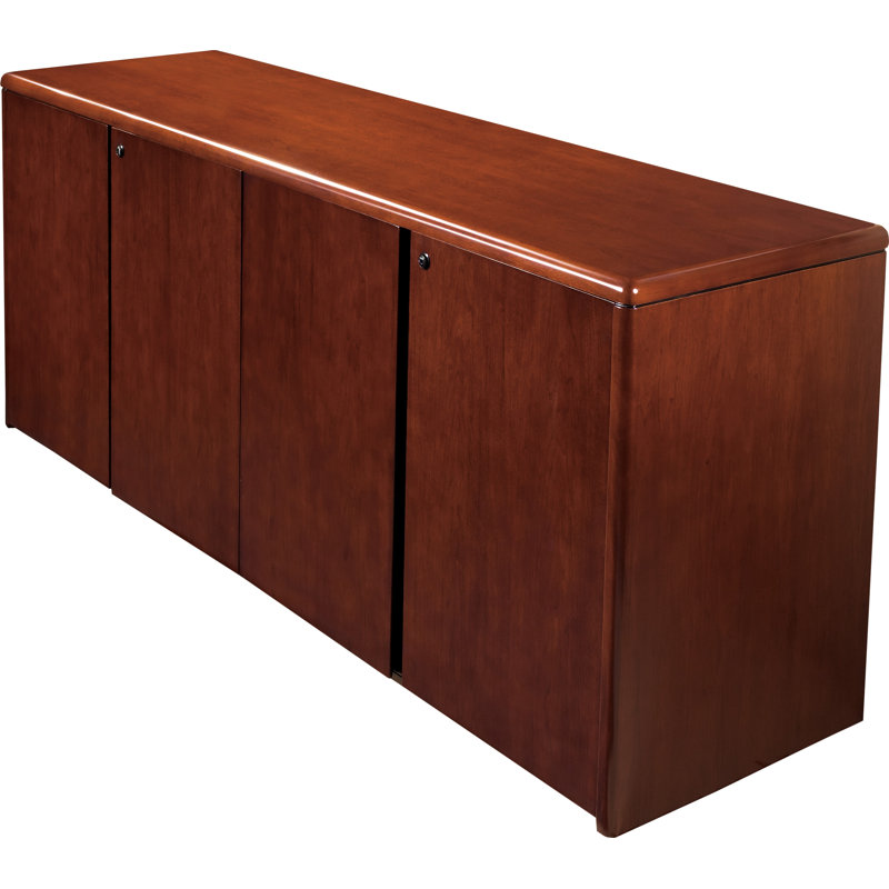 Jusino 71.75'' Wide 2 - Shelf Credenza