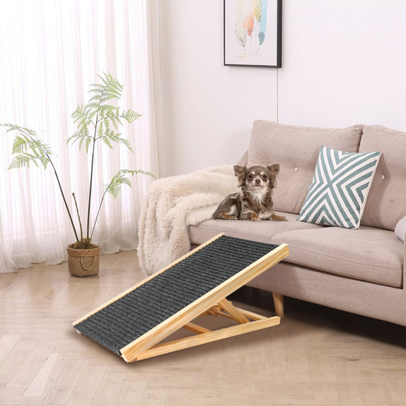 Très large rampe réglable pour lit ou canapé - antidérapante, pliable, 16 po de largeur, jusqu'à 80 lb de capacité