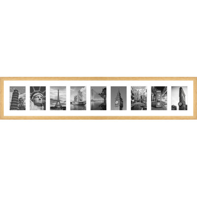 Kydan Wood Picture Frame with Mat