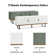 Maronay 60" Wide TV Console