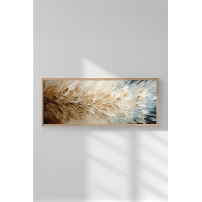 Peinture décorative encadrée