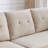 Kurumi Upholstered U-Shaped Sectional with Ottoman Symmetrical-406233226
