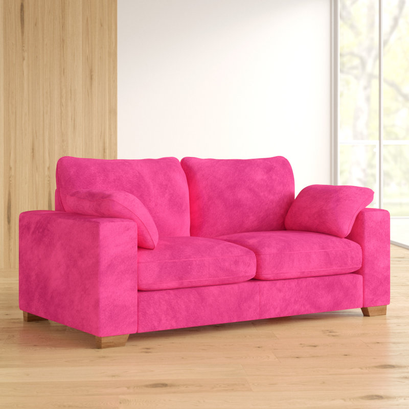 Missouri 2 Seater Sofa, Pink
