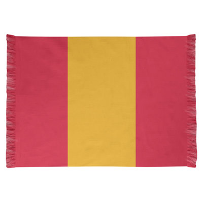 Tapis de zone rouge football kansas city