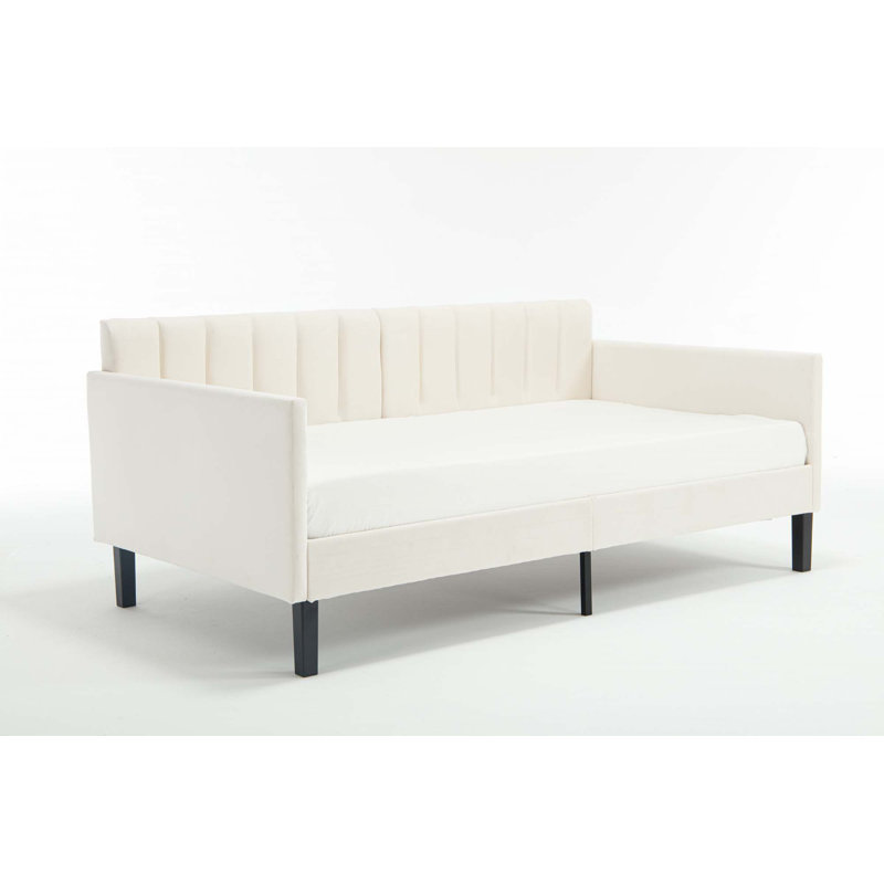 Lit de jour simple tapissier