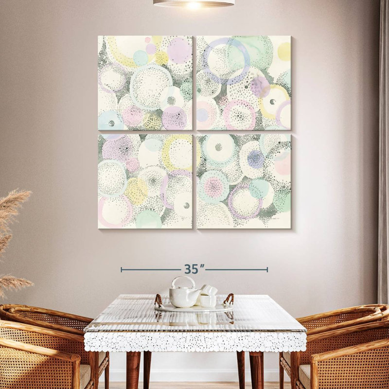 Avery Breezes I, 38" H x 38" W