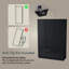3 Door 2 Drawer High Gloss Wardrobe, (FSC 100%) Bedroom Home Clothing Storage Furniture-383393989
