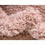 Tapis rose à poils longs Candas-694556125