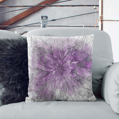 Abstract Square Cushion