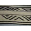 Tapis rayé en laine Kilim