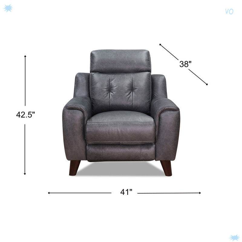 Fauteuil inclinable électrique sans gravité