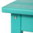Laguna 32.5" W Rectangular HDPE Patio Coffee Table -1253187083